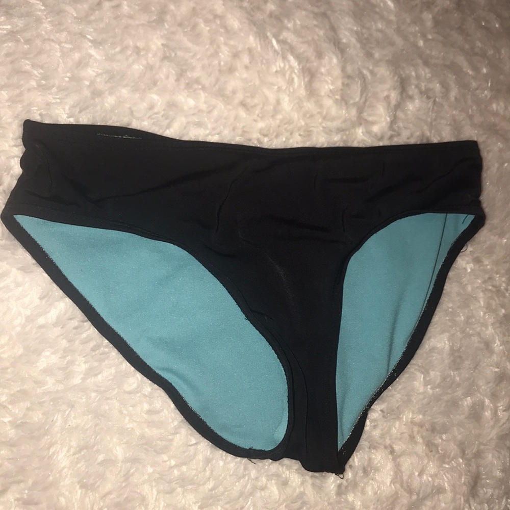 Black bikini bottom